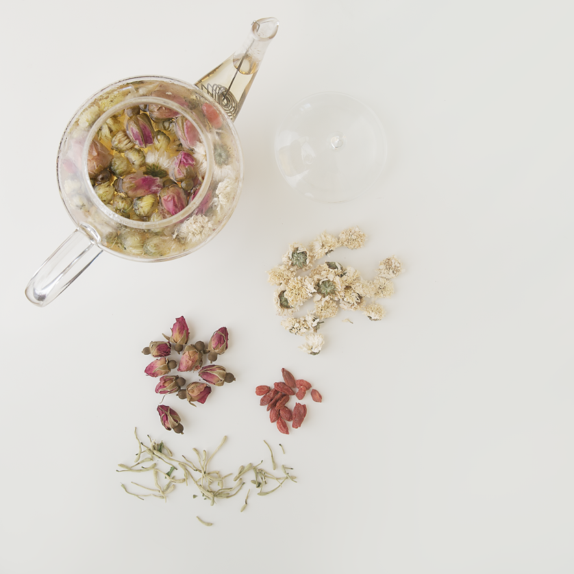 San Hua Cha - 3 Flower Tea - Image 2