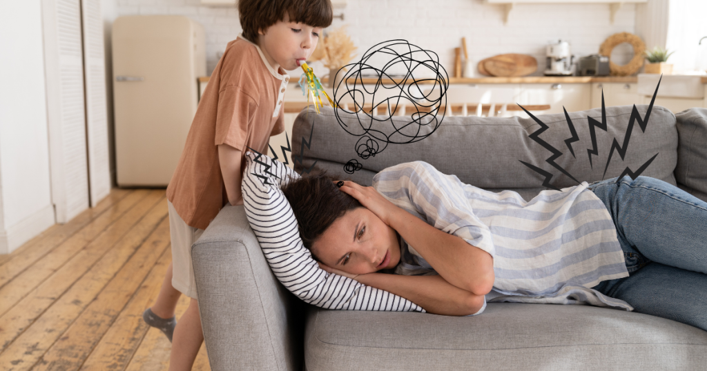 burnout modern mum