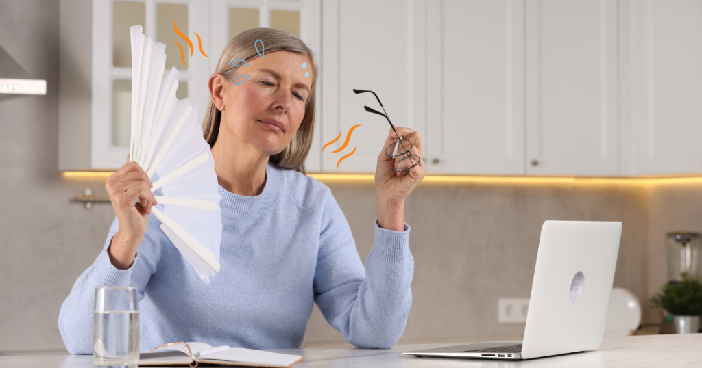 acupuncture for menopausal hot flushes