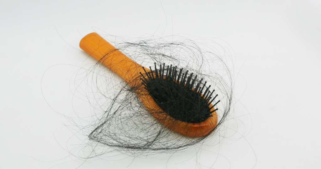 Acupuncture for hair loss