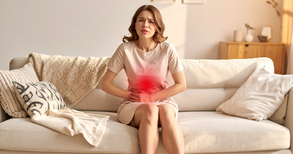 Anxiety-Induced Stomach Pain