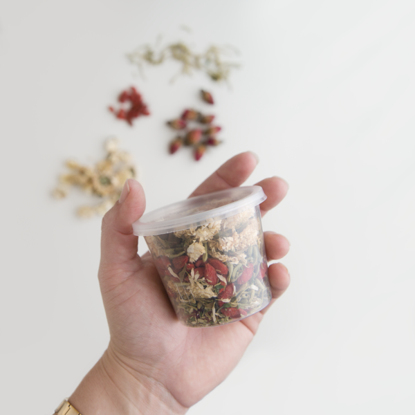 San Hua Cha - 3 Flower Tea - Image 3