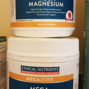 Ethical Nutrients Mega Magnesium 200gm
