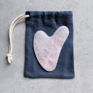 Gua Sha Stone Rose Quartz