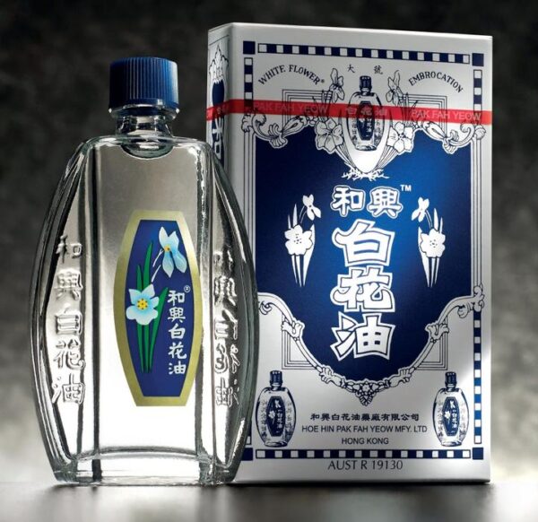 White Flower Oil