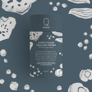 Q Essence Therapeutic Healing Herbs: Chest Clear