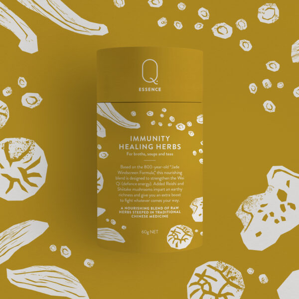 Q Essence Therapeutic Healing Herbs: Immunity