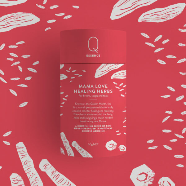 Q Essence Therapeutic Healing Herbs: Mama Love