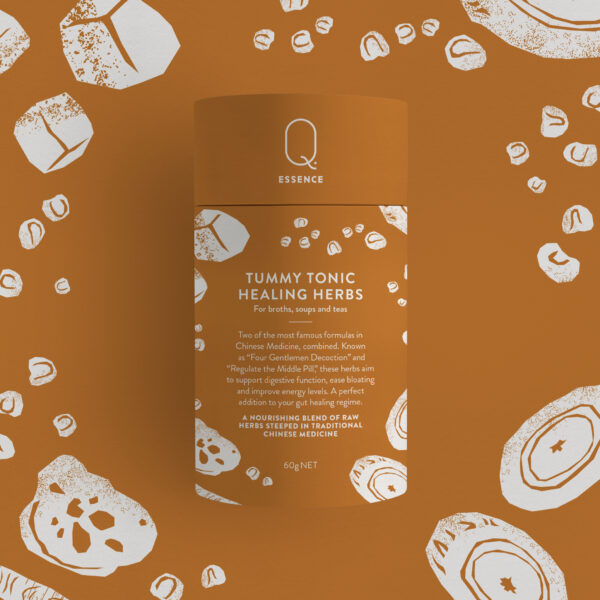 Q Essence Therapeutic Healing Herbs: Tummy Tonic