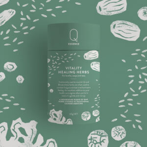 Q Essence Therapeutic Healing Herbs: Vitality