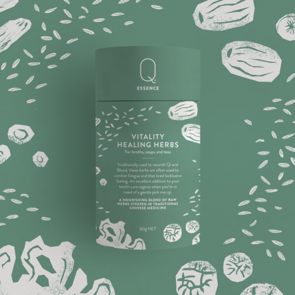 Q Essence Therapeutic Healing Herbs: Vitality
