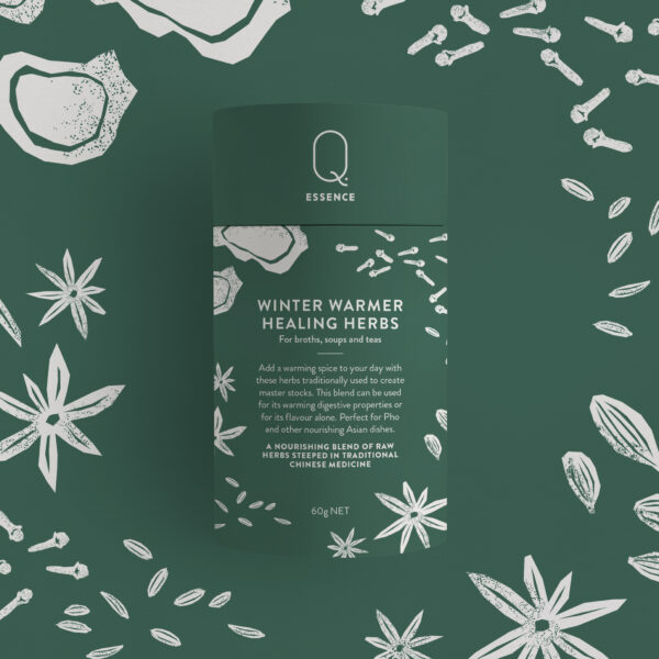 Q Essence Therapeutic Healing Herbs: Winter Warmer