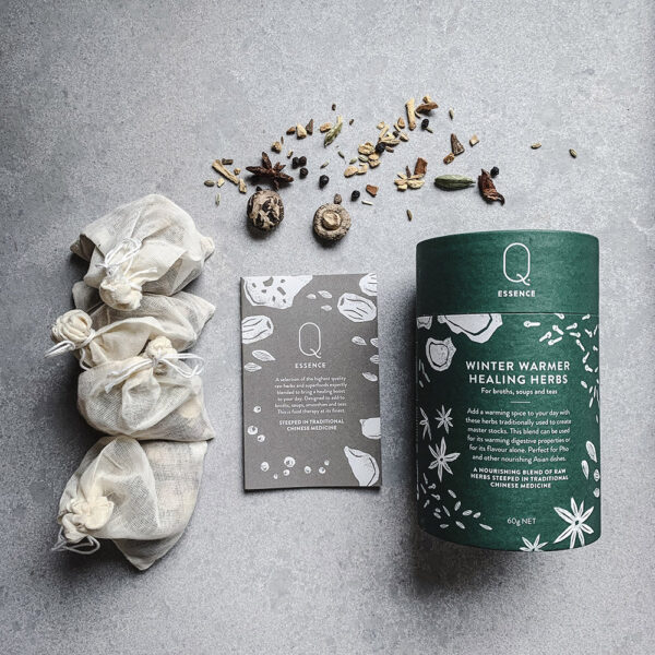 Q Essence Therapeutic Healing Herbs: Winter Warmer - Image 2