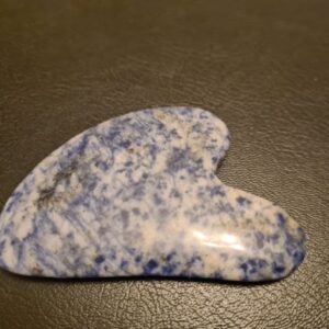 Blue Sodalite Gua Sha stone
