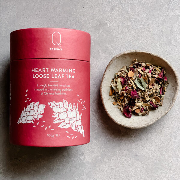 Q Essence Heart warming Tea