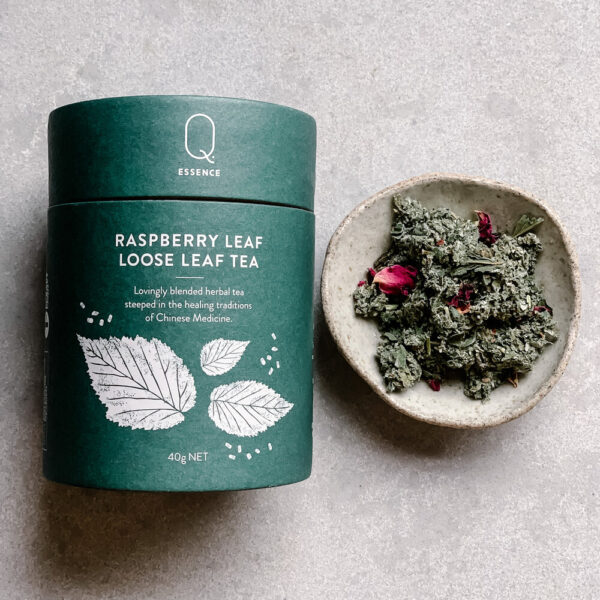 Q Essence Raspberry Leaf Tea