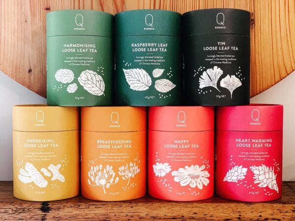 Q Essence Raspberry Leaf Tea - Image 3