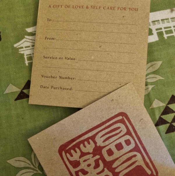 Gift Voucher - Lux Pamper Acu Facial - Image 2