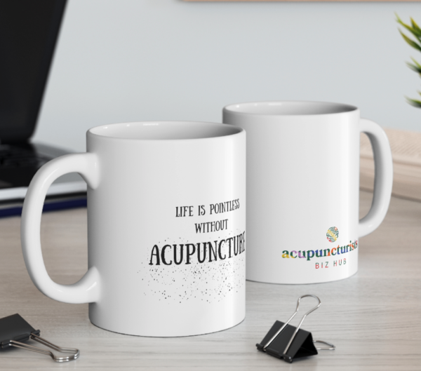 Acupuncturists Biz Hub Merch: Mug - Image 3