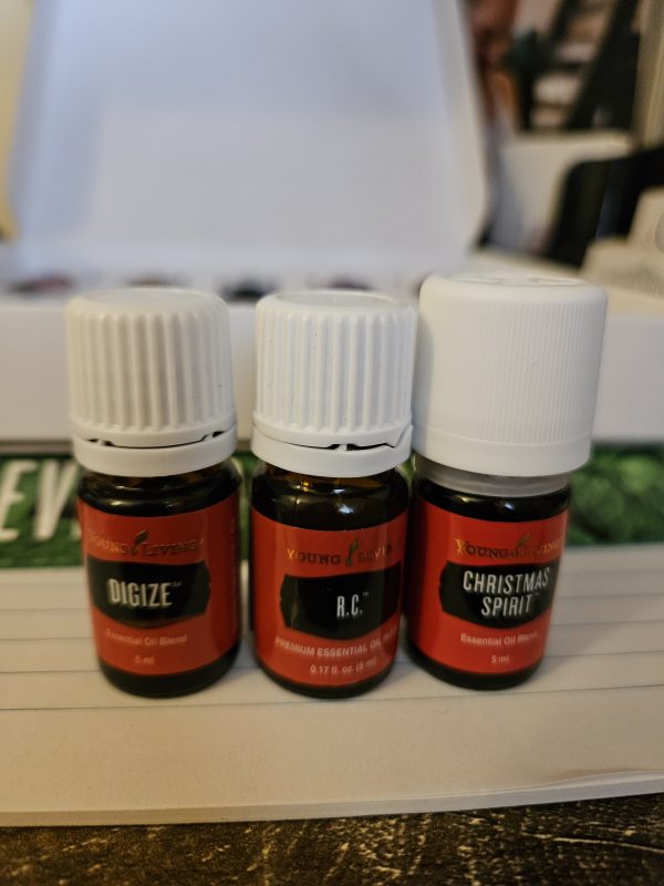 Young Living Digize 5ml Essential Oil Blend - Image 3