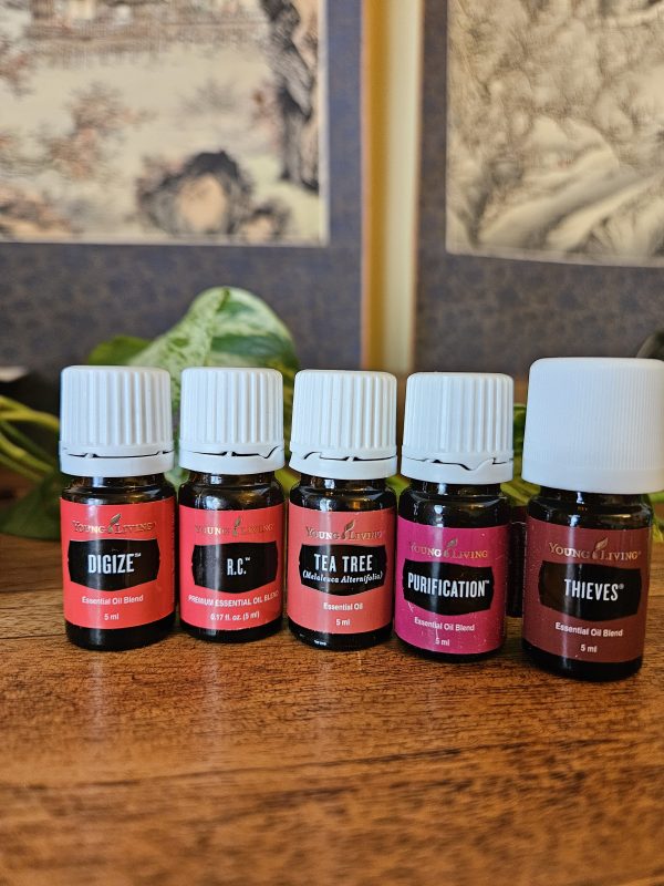 Young Living Digize 5ml Essential Oil Blend - Image 4