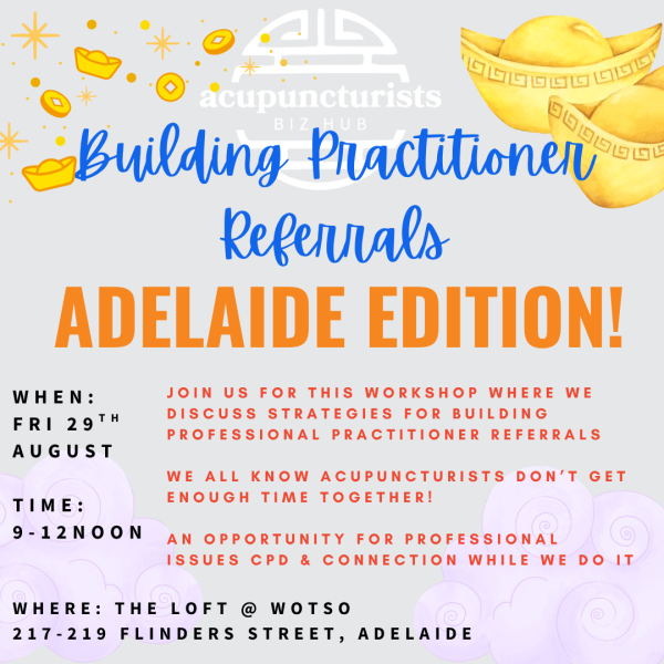 Workshop; Biz & Gather Adelaide Edition!